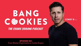 The Cookie Craving Podcast  From Kitchen Experiments to Cookie Empire [upl. by Lidah]