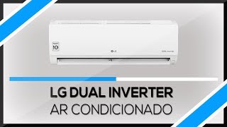 Ar Condicionado LG Dual Inverter é Bom Opinião de Dono [upl. by Darnok]