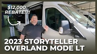 New 2023 Storyteller Overland MODE LT Video Tour [upl. by Aggri]