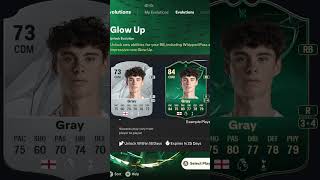 Glow Up Evolution FC25 Best Players To Use [upl. by Eolhc412]