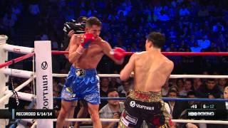 Algieri vs Provodnikov 2014 HBO Boxing [upl. by Leciram]