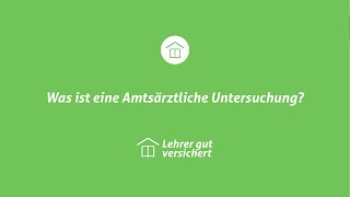 Was ist eine Amtsärztliche Untersuchung Wichtige Info hier [upl. by Lattie]