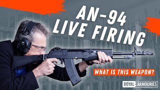 Worlds Rarest Production Rifle The AN94 Part 1 with firearms expert Jonathan Ferguson [upl. by Helga]