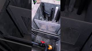 Fish tank filtration process for alkali removal [upl. by Duax]