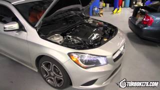 TurboKitscom Mercedes CLA 250 BOV Spacer [upl. by Ora712]