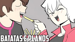 BATATAS PLANOS SEGREDOS E ALBEDO TSUNDERE COMIC BEN 10 Dublado CHAQUETRIX [upl. by Aicilihp]