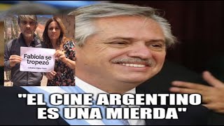 El audio en el que Alberto insulta a Fabiola hizo estallar los MEMES quotEL INCAA ES UNA MIERD😜quot [upl. by Mckenna467]