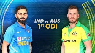 Ind Vs Aus odi series 1st match highlights  India vs Australia highlights [upl. by Anaibib918]