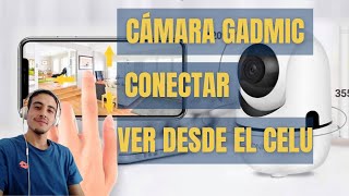 Configurar Camara Gadnic RESETEO camara IP WIFI Gadnic Curso Camaras [upl. by Ellenod314]