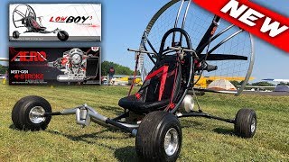 Flying the LowBoy 3 Quad and EAA 2019 Moments [upl. by Flossy]