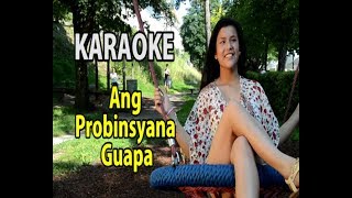 quotAng Probinsyana Guapa KARAOKE by Noel Alamis [upl. by Eyeleen]