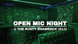 Open Mic at The Rusty Shamrock D13 [upl. by Aniretake]