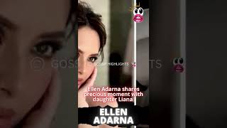 Ellen Adarna shares precious moment with daughter Liana [upl. by Haron]