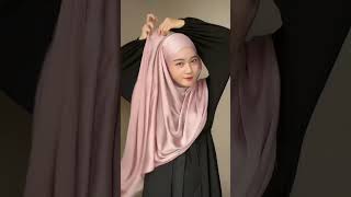 Eid Special Hijab Tutorial 😍 hijab hijabstyle hijabtutorial hijabers shorts [upl. by Alesram983]