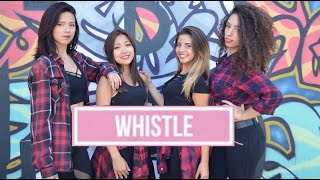 BLACKPINK  휘파람WHISTLE Dance cover by Move Nation [upl. by Iralam149]