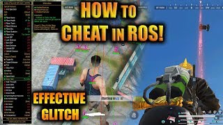 HOW TO CHEAT IN ROS USING GLITCH  FUNNY GAMEPLAY [upl. by Bywaters]