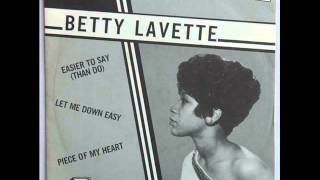 Bettye Lavette  Let Me Down Easy [upl. by Raji]