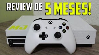 5 MESES COM O XBOX ONE S  IMPRESSÕES GERAIS [upl. by Docilu]