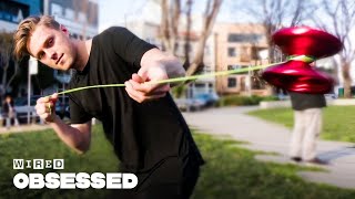 How This Guy Became a World YoYo Champion  WIRED [upl. by Mittel]