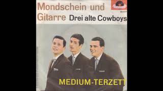 Medium Terzett Mondschein und Gitarre Single 1963 [upl. by Mcneil]