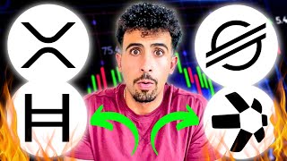 CRYPTO NEWS XRP XLM HBAR amp QNT 🚨 SELL WARNING [upl. by Clarey42]