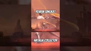 Review Skin Natalia Collector  Mobile Legends mlbb [upl. by Deden]