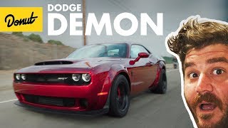 Dodge Demon  Everything You Need To Know  Up to Speed  Donut Media [upl. by Josselyn139]