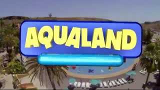 Aqualand Maspalomas  Pistas Blandas Soft multislide from rubber Onride POV [upl. by Adnamma]