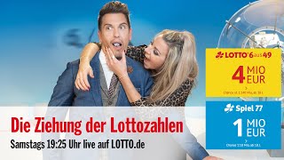 Live  Die Ziehung der Lottozahlen am 06032021 [upl. by Samira913]