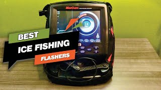 Best Ice Fishing Flashers in 2023  Top 5 Review and Buying Guide [upl. by Parrott]