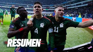 MÉXICO 20 HONDURAS 2023  La dramática VICTORIA en el AZTECA [upl. by Oelgnaed]