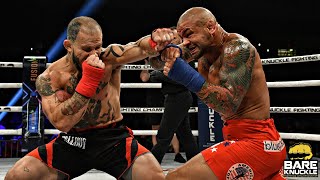 How Did They Do That Full Fight Julian Lane vs Thiago Alves  BKFC 12 [upl. by Granny289]