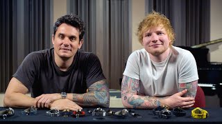 Talking Watches With Ed Sheeran Hosted By John Mayer [upl. by Meris]