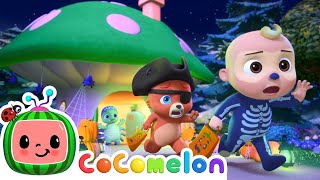 Pumpkin Trick or Treat  NEW 🎃 CoComelon Animal Time  Animals for Kids [upl. by Leinnad]