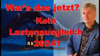 Kein Lastenausgleich Vermögensabgabe 2024 WissensWerte [upl. by Melville]