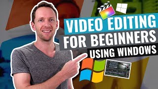 Video Editing for Beginners Using Windows PC [upl. by Silverstein]