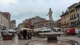 Verona Italien  Rundgang durch die Altstadt FullHD [upl. by Ailero249]