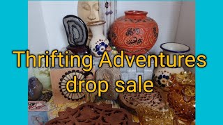 Thrifting Adventures Drop SALE Vintage Bohemian style and more [upl. by Ahtelra]