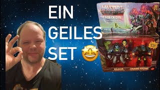 Rise of Evil Unboxing  Masters of the Universe Origins [upl. by Bezanson]