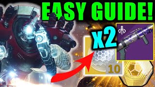 Lake of Shadows EASY Grandmaster Nightfall Guide  Destiny 2 Season of the Wish [upl. by Lemrej]