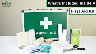 The Essential First Aid Kit Contents [upl. by Aguayo]