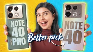 Infinix Note 40 Pro 5G Unboxing First impressions amp Review 🔥  Infinix Note 40 Pro 5G Price [upl. by Eihcra]