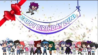 Ugh meme collab  HAPPY BIRTHDAY LUNI [upl. by Rooke]