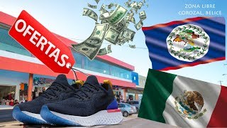 Tenis “Nike” de 200 ZONA LIBRE DE BELICE 🇧🇿 La Frontera de las Ofertas 🤑🤑 [upl. by Decker115]