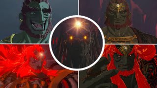 ALL Ganondorf Scenes  Legend of Zelda Tears of the Kingdom 4K 2023 [upl. by Hulbard78]