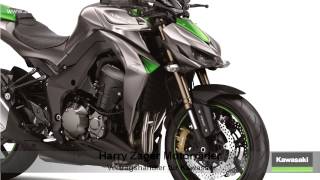 2014 Kawasaki Z1000 vs 2013 Kawasaki Z1000 Special Edition Vergleich compare comparison [upl. by Byrne506]