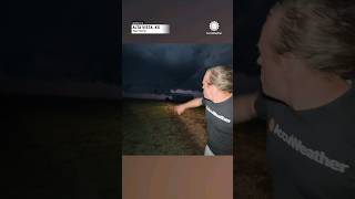 Reed Timmer Chases Large Kansas Tornado [upl. by Perreault]