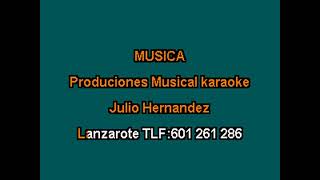 KARAOKE OMO TU MUJER MERENGUE TELEFONO 60126 12 86 Y WHATSAPP [upl. by Krantz613]