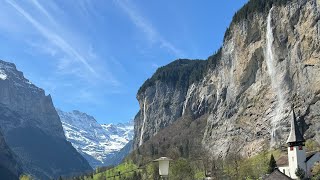 Discovering Lauterbrunnen and Grindelwald Alpine Marvels Await [upl. by Airdnat]