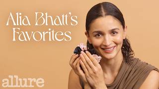 Alia Bhatts Favorite Things Of All Time  Allure [upl. by Josey208]